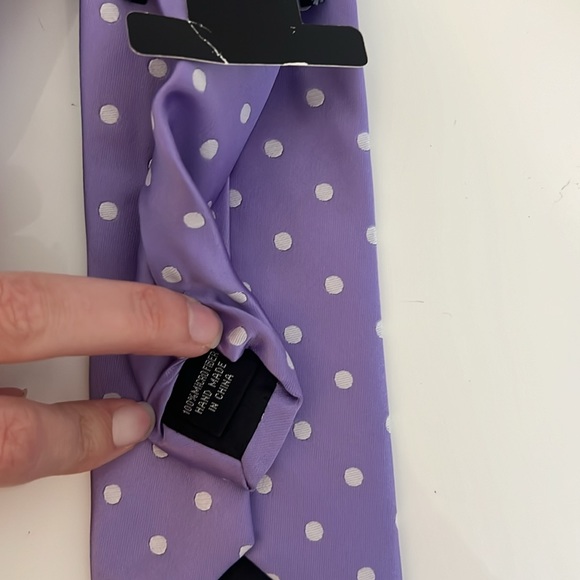 LOT! Seven Purple/ Lilac Men’s Ties - Picture 4 of 16